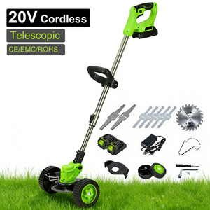 Débroussailleuse sans fil Vertak-<span class=keywords><strong>A</strong></span> 20V pour jardin, coupe-bordures, débroussailleuse à <span class=keywords><strong>batterie</strong></span> rechargeable <span class=keywords><strong>avec</strong></span> roues - Product Image 1