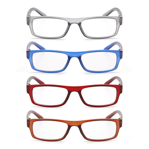 Venta al por mayor <span class=keywords><strong>de</strong></span> China, PC, libro Rectangular, pequeño cuadrado, Anti luz azul, anteojos ligeros, lectores, <span class=keywords><strong>gafas</strong></span> <span class=keywords><strong>de</strong></span> <span class=keywords><strong>lectura</strong></span> <span class=keywords><strong>de</strong></span> moda para - Product Image 1