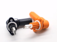 Connecteur HVDC étanche 8mm 1500V 50A 55A 70A connecteur de stockage d'énergie pour alimentation extérieure au Lithium