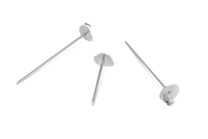 Anti-Corrosion Insulation <b>Fastener</b>, 304 Stainless Steel Hook Pin with Locking Washer 1000h Salt Spray - Product Image 4