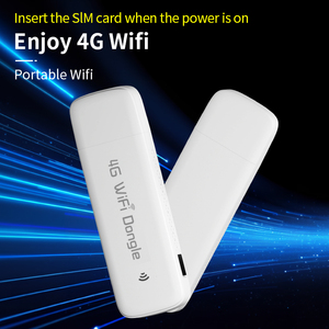 SIM 카드 슬롯이있는 휴대용 4G 5G LTE <span class=keywords><strong>USB</strong></span> 모뎀 무선 300mbps 미니 UFI 동글 포켓 <span class=keywords><strong>WiFi</strong></span> 라우터 - Product Image 6
