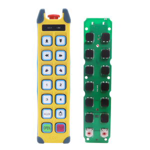 Entrega rápida, aparato de control remoto por radio industrial para grúa, más de 2 unidades - Product Image 3