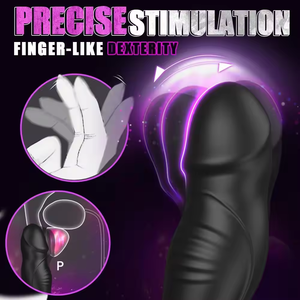 Vibrador de Masaje de Próstata con Control Remoto Inalámbrico de 9 Frecuencias, Tapón Anal de Silicona, Juguete Sexual para Hombres Adultos, Juguetes Sexuales - Product Image 3