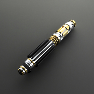 Sabre laser NexusSabers Mace <span class=keywords><strong>Windu</strong></span> XENO3.0pixel avec poignée en métal CNC de haute qualité et haut-parleur Pogo Core Bass pour cosplay et bâtons lumineux - Product Image 3