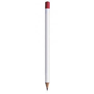 <b>Big</b> <b>Pencil</b> White with Red Cap Minimum Order 50pcs Assorted Colored <b>Pencils</b> - Product Image 1