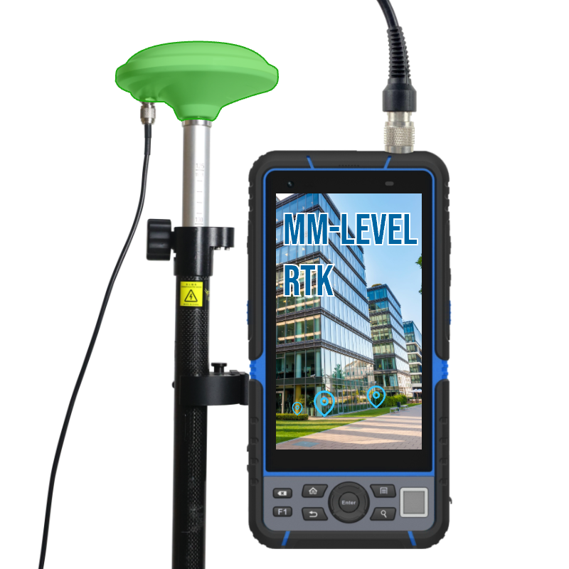 HUGEROCK-G60L Industrial Tablet, High Precision, GNSS, RTK, Dual Frequency Positioning, Wireless, прочный