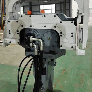 KN250 유압 바이브로 해머 시트 파일 드릴링 머신 굴삭기 장착 진동 해머 파일 드라이버 시트 파일 해머 - Product Image 3