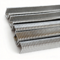 Clips de scellage universels en aluminium en forme de U pour boyaux de saucisses E220, adaptés à diverses machines à clipser