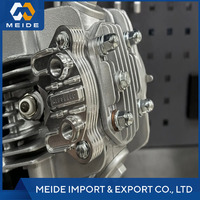 Cabeza de Cilindro de Aluminio OEM, Fundición en Seco, Remanufacturada, A356 AC4CH T6, Fundición por Gravedad, Aleación de Aluminio