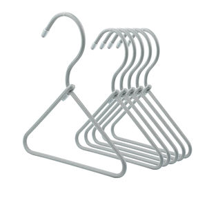 Multi-function <strong>Mini</strong> Clothing Rope Covered Metal Hijab <strong>Hanger</strong> for Scarf - Product Image 1
