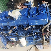 Mesin Diesel Weichai WP12 336 Bekas Terpakai Kondisi Bagus untuk Bus Penumpang & Truk Kargo Tersedia di Stok.