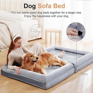 Spot Inventory Multiple Size Options Cat House Durable <b>Pet</b> <b>Sofa</b> Non-Slip Bottom Design Dog Bed - Product Image 2