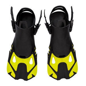 Superventas profesional ajustable PP TPE suave y cómodo aletas de buceo aletas de Entrenamiento de natación deportes al aire libre equipo de buceo - Product Image 3