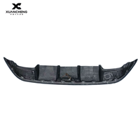 Pour VOLKSWAGEN KA STYLE LÈVRE DE PARE-CHOCS ARRIÈRE EN FIBRE DE CARBONE DIFFUSEUR ARRIÈRE (T-4) pour VW GOLF 7 MK7/R-LINE/GTI 2014-2016