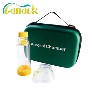 Masque d'anesthésie en silicone de qualité médicale, chambre d'aérosol pour adultes et enfants - Product Image 1
