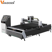 Plaque d'acier 1300x2500mm CNC Table de découpe plasma laser avec source d'alimentation plasma 63A