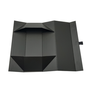 Nhà Máy Giá Tùy Chỉnh Tác Phẩm Nghệ Thuật Màu Đen Từ Gấp Bao Bì Cứng Nhắc Tông Phong Cách Chơi Thẻ Trò Chơi Giấy Sang Trọng Hộp - Product Image 1