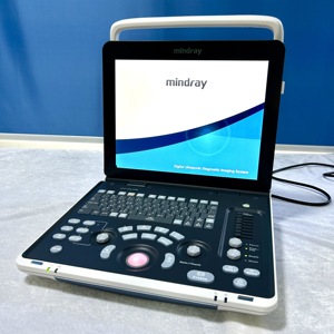 เครื่องอัลตราซาวนด์สัตว์ Mindray DP-50 สีขาวดำ แบบพกพา สำหรับการดูแลสัตว์เคลื่อนที่ - Product Image 1