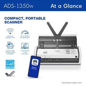 Impresora Brother 1350W/1250W, CIS para Documentos, USB, Impresión a Doble Cara, Conexión a Red, Portátil, Garantía, Notarización, Tarjeta, Blanca - Product Image 4