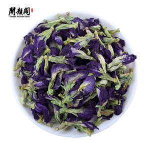 KAIYANGE té de hierbas orgánico de etiqueta privada personalizado, té de mariposa azul seco puro, Terna clítoris, Té triangular piramidal, OEM - Product Image 3