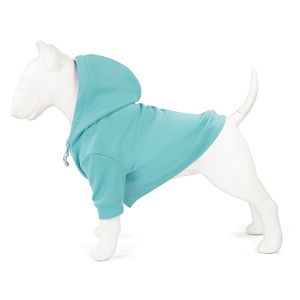 Chaqueta deportiva con capucha para mascotas, ropa de abrigo para mascotas, abrigo para perros multicolor con sombrero retráctil, ropa para mascotas a prueba de viento de ocio - Product Image 6