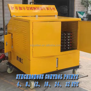 Mang thay thế và cấu trúc sửa chữa PLC kiểm soát 200t + Tải thủy lực tự động cầu đồng bộ hệ thống nâng hạ - Product Image 3