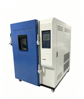 Chambre d'essai de cycle thermique à 3 zones de température et d'humidité pour tests de choc thermique