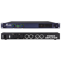 1U numérique 2 canaux 450W son numérique Audio amplificateur domestique classe d amplificateur de puissance professionnel