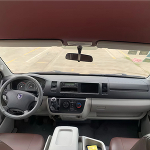 Jinbei Personalizada, Nueva Minivan de Carga, 14-16 Asientos, Transmisión Manual, Volante a la Izquierda, Interior Oscuro, Neumáticos R15, Cama Tipo Camper - Product Image 5