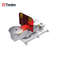 Supports biaxiaux personnalisables, station de soudage automatique industrielle, table rotative, positionneur de soudage avec réglage d'angle