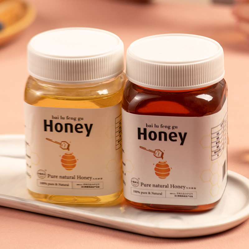 100 Pure Organic Wild Forest Honey