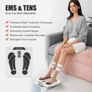 El Mejor Masajeador Eléctrico de Pies de Amazon, con Efectos de Amasamiento y Calor, Estimulador de la Circulación de los Pies para Aliviar el Dolor de Forma Efectiva - Product Image 3