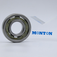 Roulement à billes à gorge profonde 604 605 606 607 608 609 Zz RS pour skateboard, trottinette électrique, patins à roulettes, gyroscope à doigt