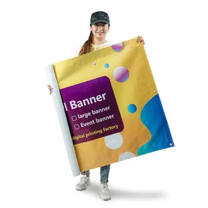 आउटडोर विनाइल पार्टी हैप्पी बर्थडे बैनर विज्ञापन पीवीसी विनाइल मैट बैनर
