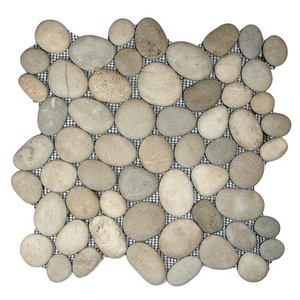 Sỏi sàn gạch <span class=keywords><strong>river</strong></span> <span class=keywords><strong>stone</strong></span> đầy màu sắc ngói <span class=keywords><strong>pebble</strong></span> gạch cho tường - Product Image 3