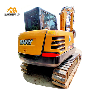 Mini Excavadora Sany Sy60c en Oferta, Año 2020, 6 Toneladas, Excavadora Sany 90% Nueva, Excavadora Hidráulica de Cadenas - Product Image 1