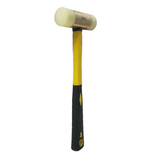 Nylon <span class=keywords><strong>Hammer</strong></span> Không Phát Ra Tia Lửa Công Cụ Xi Lanh <span class=keywords><strong>Hammer</strong></span> Với Brass Sợi Thủy Tinh Xử Lý - Product Image 4