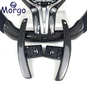 Vendita calda accessori interni auto per BMW su misura Alcanta volante in fibra di carbonio per F10 F30 <span class=keywords><strong>G20</strong></span> <span class=keywords><strong>G30</strong></span> tutte le serie - Product Image 3