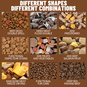 อาหารแมวแห้งเพื่อสุขภาพขายดีที่สุด ผสมปลาแท้ ผลิตโดยโรงงานอาหารสัตว์เลี้ยงจีน ขายตรงจา<span class=keywords><strong>ก</strong></span>โรงงาน - Product Image 6