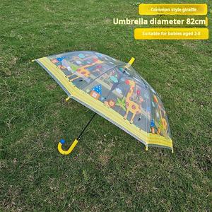 <span class=keywords><strong>Voiture</strong></span> transparente <span class=keywords><strong>Spiderman</strong></span> dessin animé mignon enfants parapluie de pluie mignon étudiant longue poignée pluie - Product Image 5