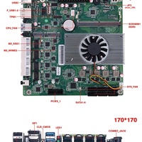 Placa Base Mini PC N8 con Logotipo Personalizado/bios, con Procesador N100, Apta para Construcción DIY, Compatible con Truenas, Proxmox, Esxi, Placa Base ITX