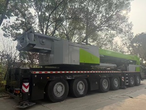 Meilleur prix pour grue sur camion Zoomlion d'occasion 100/200/300/500 tonnes, engin de levage lourd pour la construction avec PLC et boîte de vitesses en stock - Product Image 2