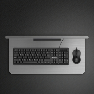 Kb270Cm Havit Oem Văn Phòng Máy Tính Màu Đen Chuột Và Bàn Phím Set Teclado Cho Computador Máy Tính Xách Tay Bàn Phím Chuột Combo - Product Image 4