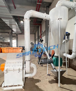 Machine industrielle à granulés de biomasse : Petite presse à granulés de bois à vendre - Pin, herbe, balles de riz, luzerne, paille, sciure de bois - Product Image 2