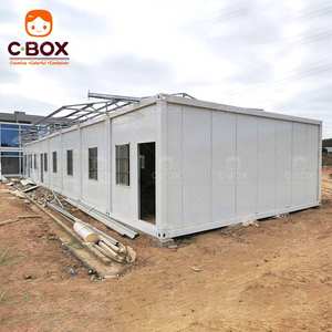 Cbox Moderna Oficina Prefabricada Portátil, Casas Pequeñas Modulares, Dormitorio para Trabajadores, Almacén, Casa Contenedor Desmontable - Product Image 5