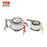 Amplificateurs audio de puissance de caisson de basses à isolation haute tension 36 0 36 Transformateur toroïdal