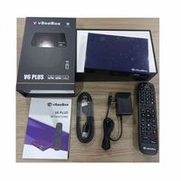 Vseebox V6 Plus 2025 Baru, Gratis Seumur Hidup OEM, RAM 4GB ROM 64GB, Streaming Ultra 8K, OTT Smart Android 14 TV Box Super
