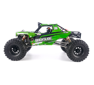Coche RC Rock Crawler a Escala 1/6 YIKONG YK4061, Camioneta Todoterreno Eléctrica 4x4 con Centro de Gravedad Ultrabajo, Regalo para Aficionados, Modelo de Juguete - Product Image 3