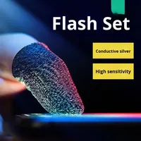 Manchons de jeu très vendus, ultra-fins, respirants, antidérapants, anti-transpiration, en fibre de carbone/argent/cupro, pour le positionnement en e-sport