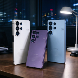 สมาร์ทโฟน A56 หน้าจอใหญ่ 5G แฟชั่นทันสมัย กล้อง 108MP ระบบแอนดรอยด์ จอ HD โทรศัพท์แท้ - Product Image 4